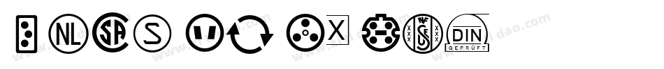 Xmas LH Pi Two字体转换